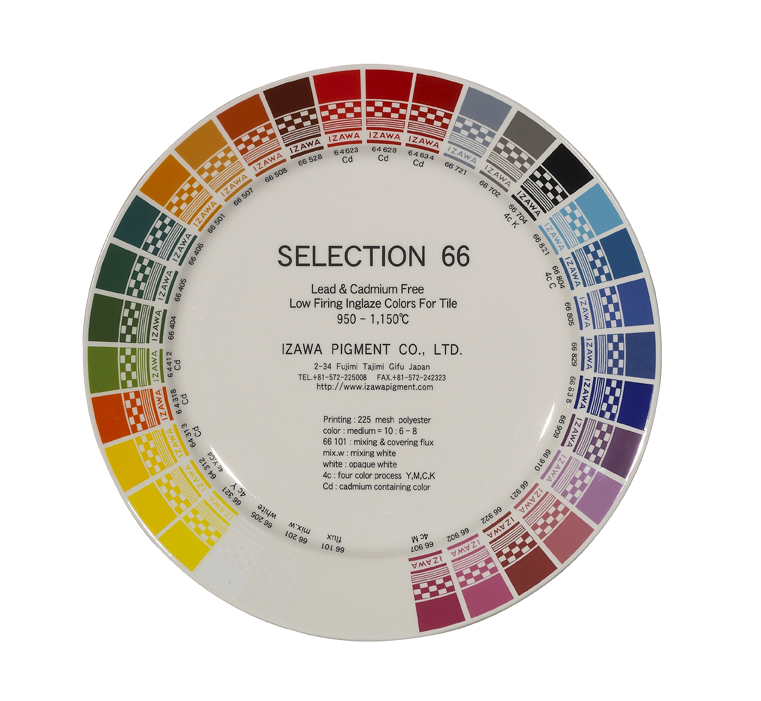 SELECTION 66 SERIES - Low firing inglaze